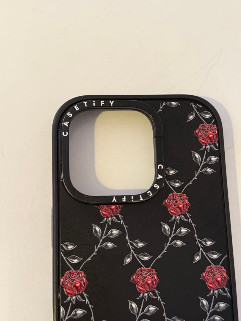 CASETiFY llic Rose iPhone16Proケース