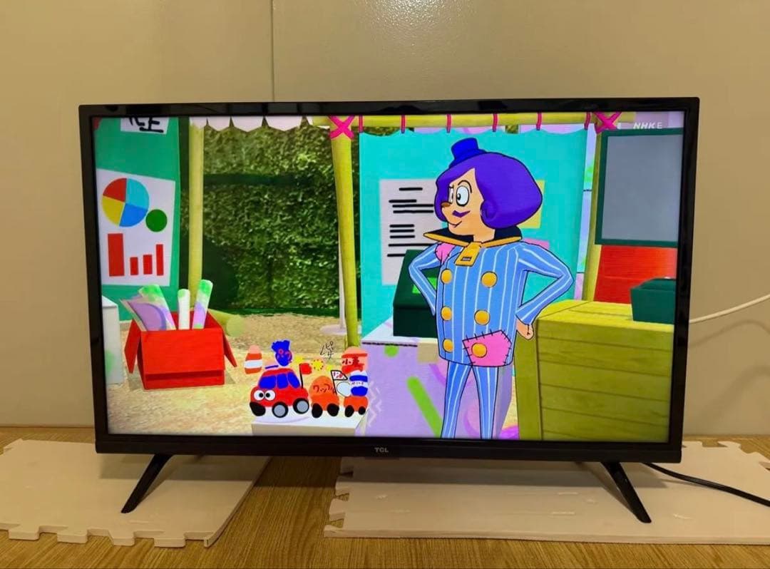 美品TCL 32S5200A 2022年製⭕️ 地上 BS/CS、スマートテレビ