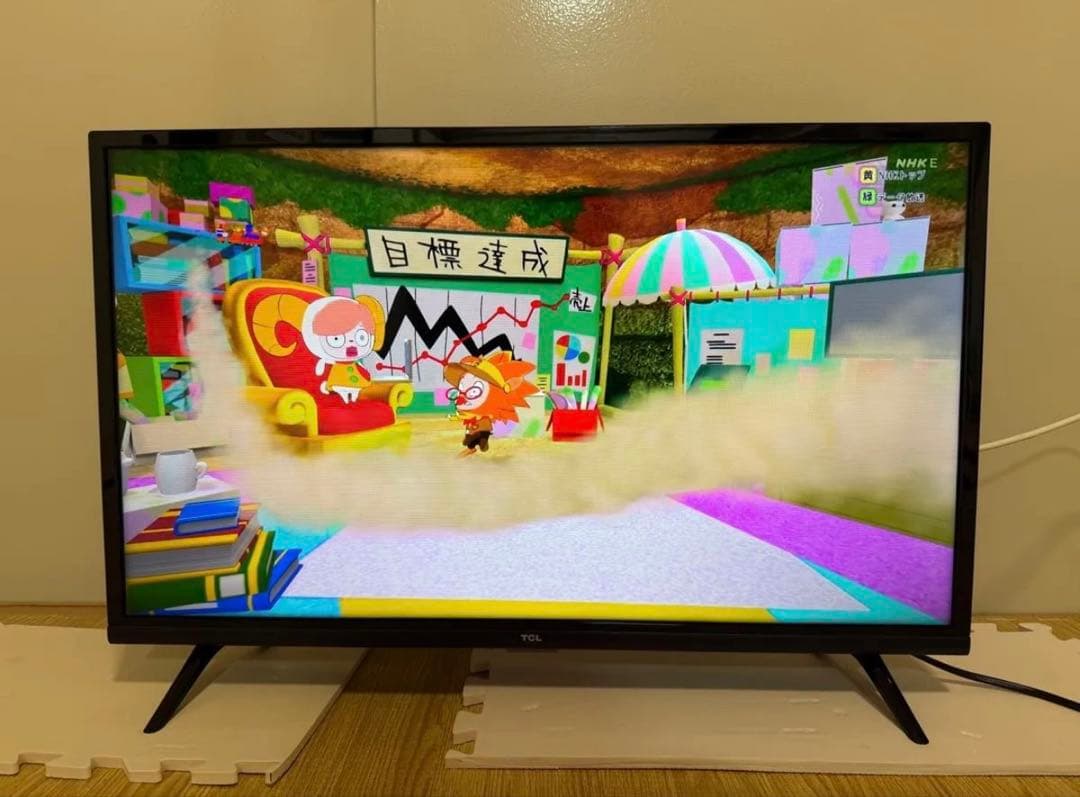 美品TCL 32S5200A 2022年製⭕️ 地上 BS/CS、スマートテレビ