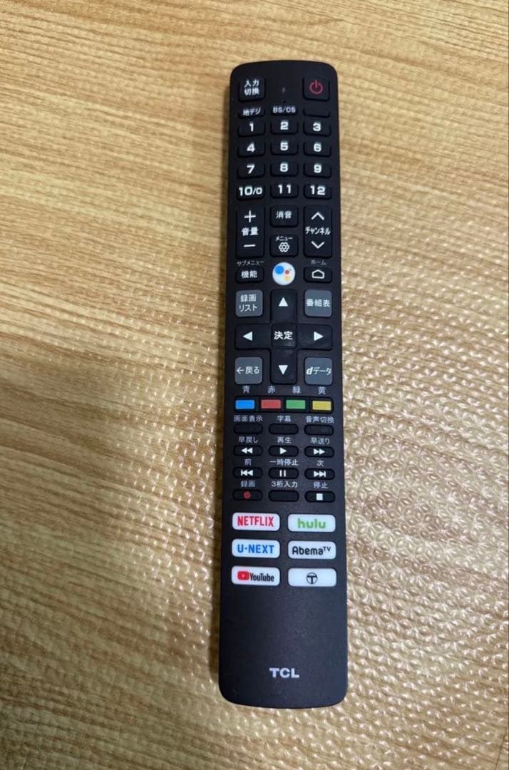 美品TCL 32S5200A 2022年製⭕️ 地上 BS/CS、スマートテレビ