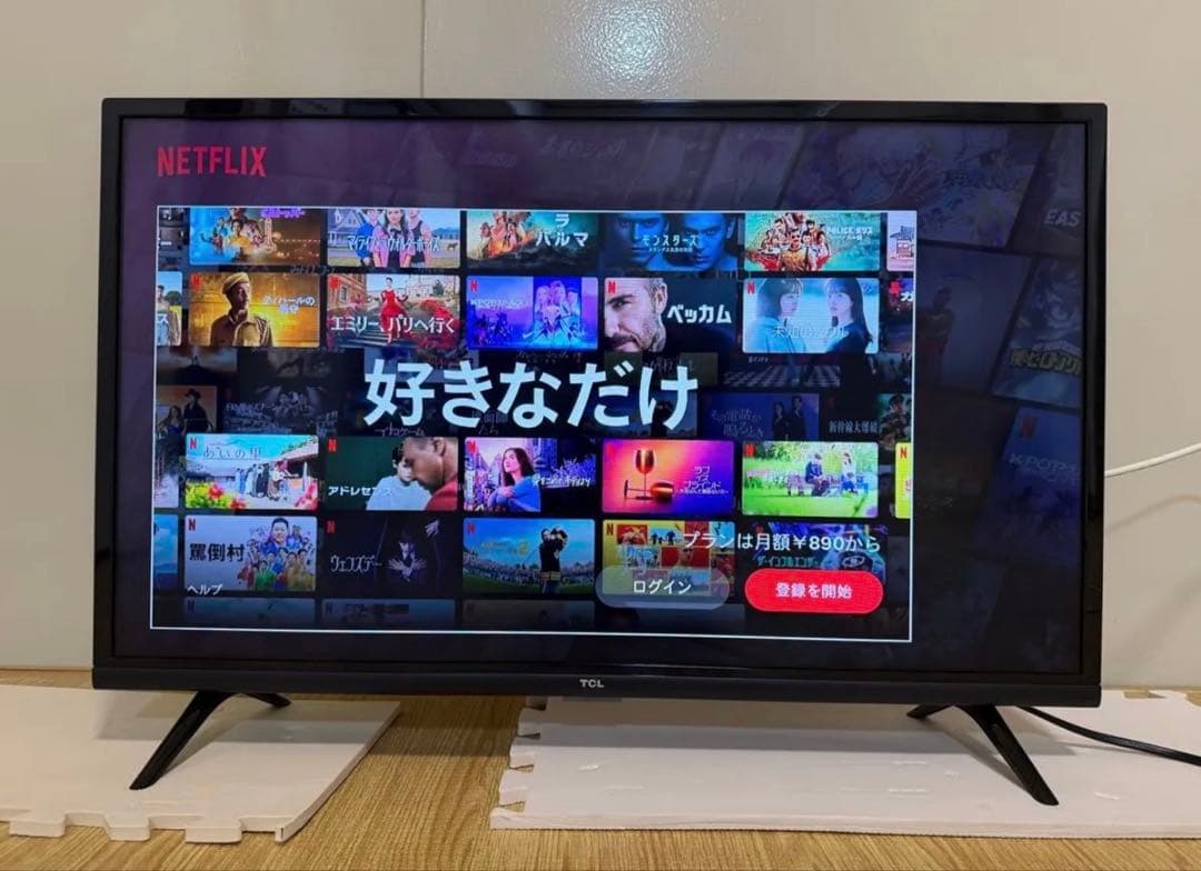 美品TCL 32S5200A 2022年製⭕️ 地上 BS/CS、スマートテレビ
