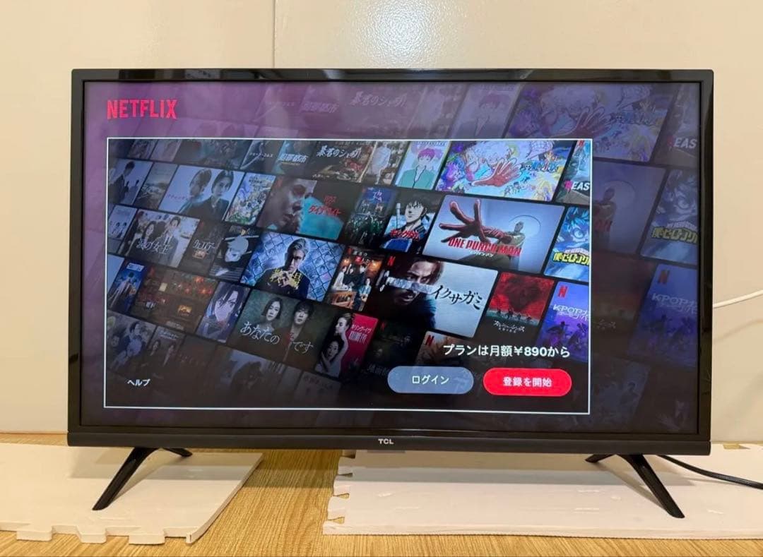 美品TCL 32S5200A 2022年製⭕️ 地上 BS/CS、スマートテレビ