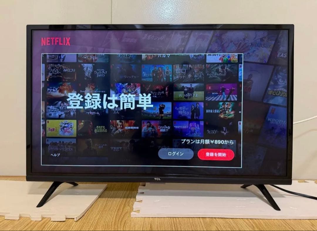美品TCL 32S5200A 2022年製⭕️ 地上 BS/CS、スマートテレビ