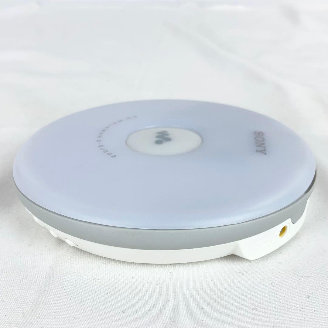 ◆ポータブルCDプレーヤー D-EJ002 ウォークマン SONY