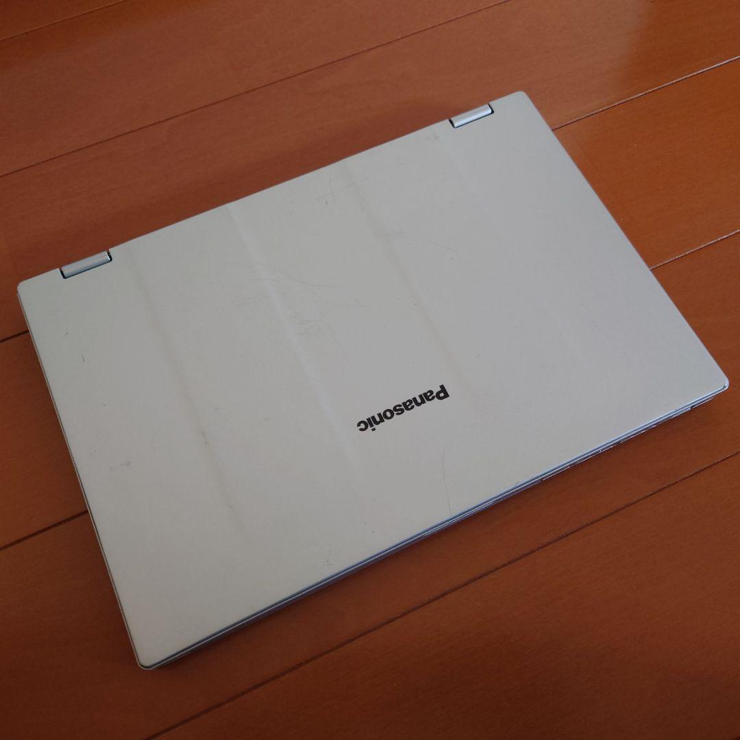 設定済み✨️レッツノート✨️CF-AX2✨️タッチパネル✨️Win11＆オフィス