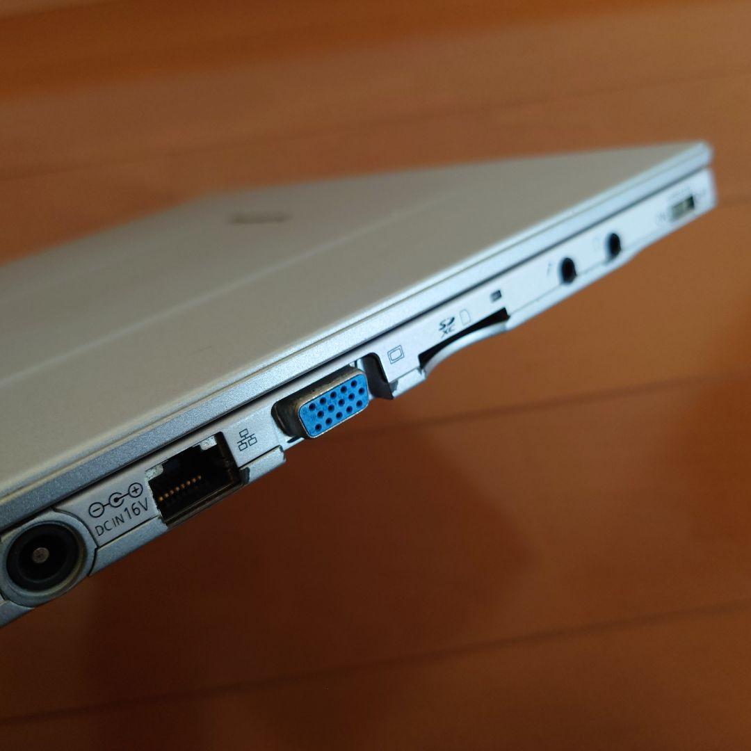 設定済み✨️レッツノート✨️CF-AX2✨️タッチパネル✨️Win11＆オフィス