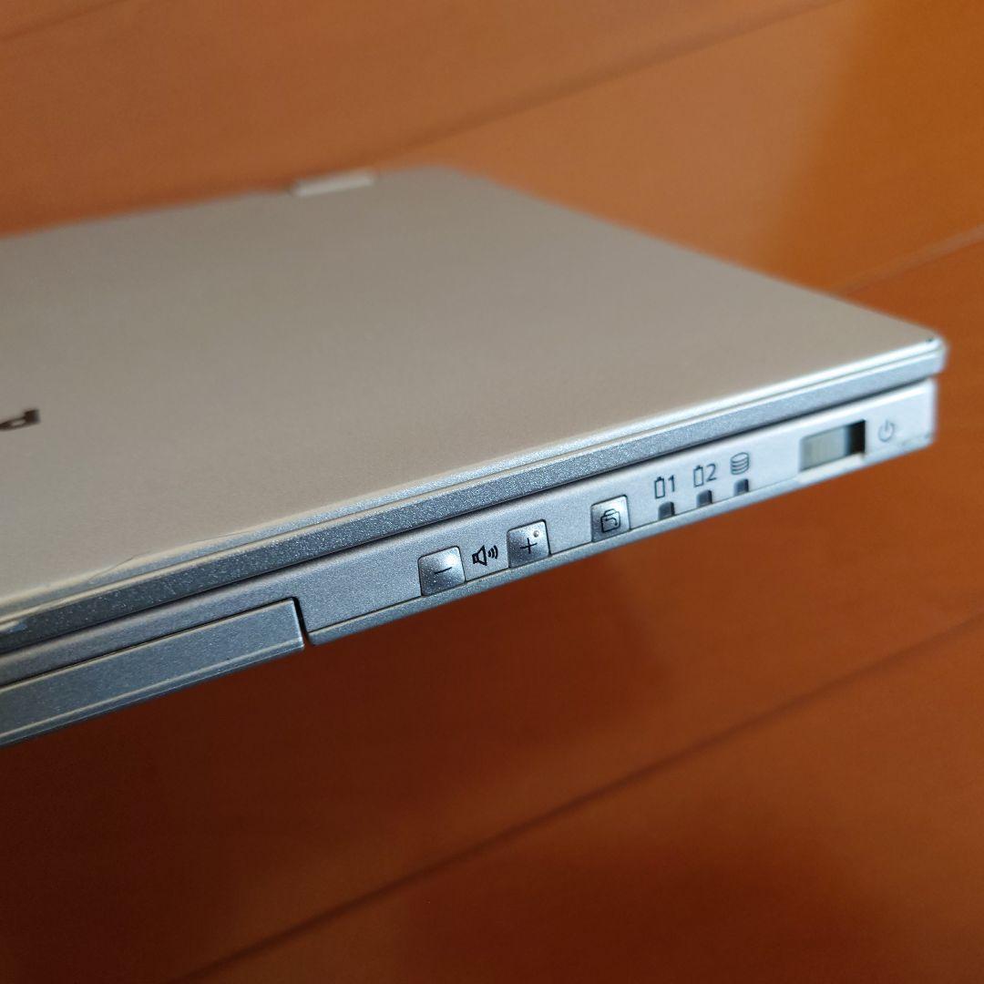 設定済み✨️レッツノート✨️CF-AX2✨️タッチパネル✨️Win11＆オフィス