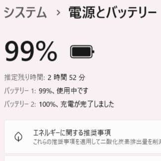設定済み✨️レッツノート✨️CF-AX2✨️タッチパネル✨️Win11＆オフィス