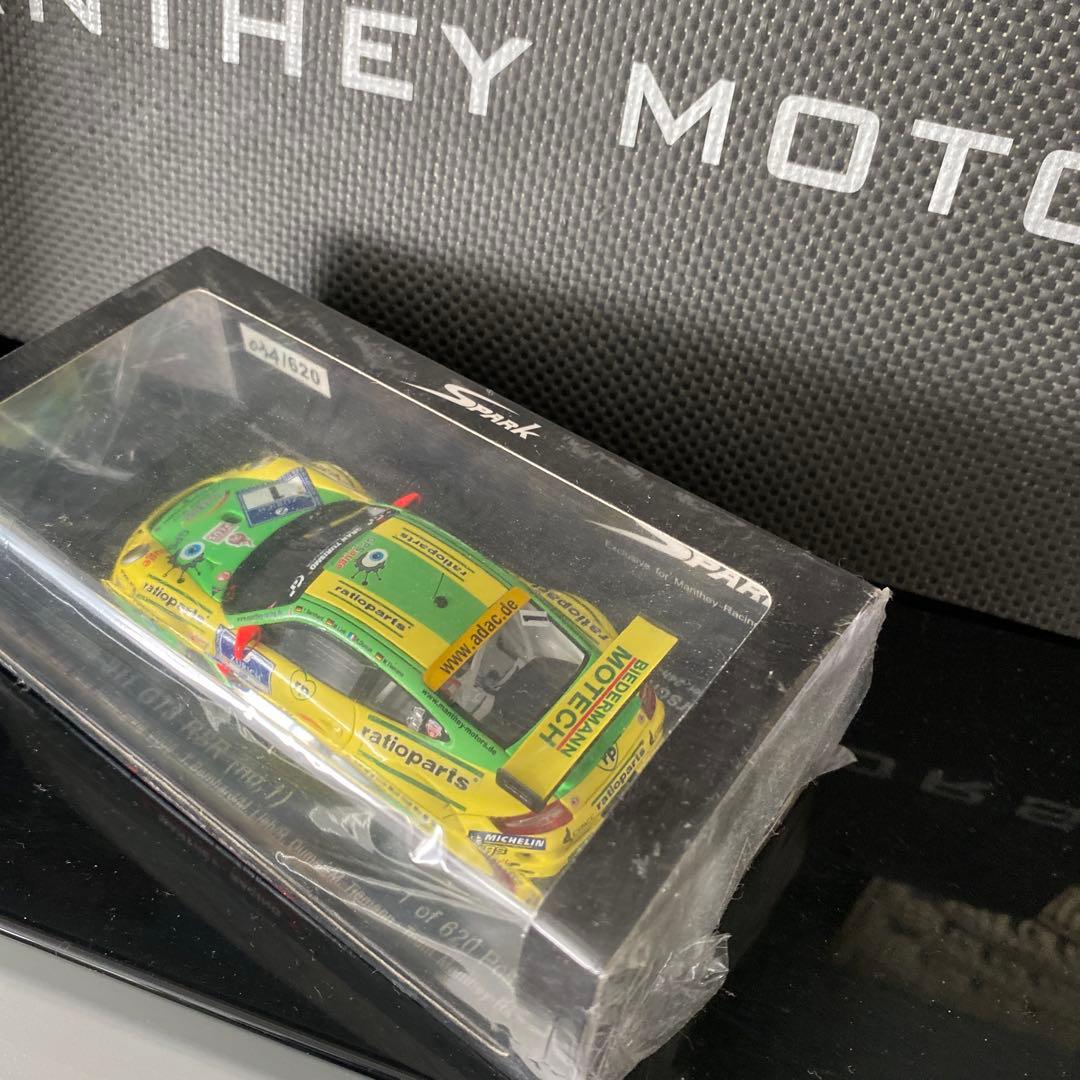 ミニカー MantheyRacing Porsche 911 GT3 RSR 2009