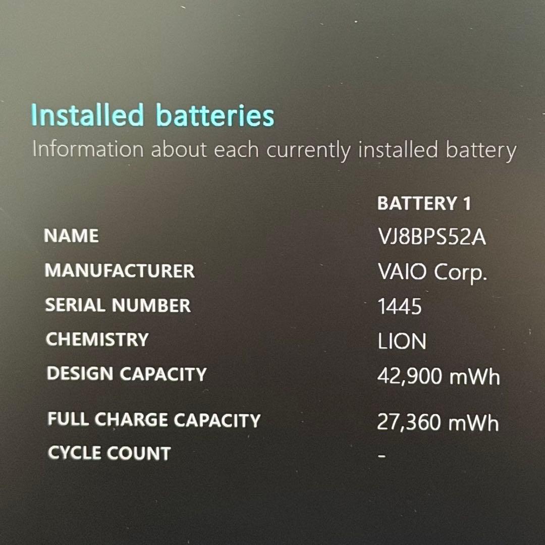 起動◎VAIO Pro PG VJPG138 SSD第10世代i5 オフィス