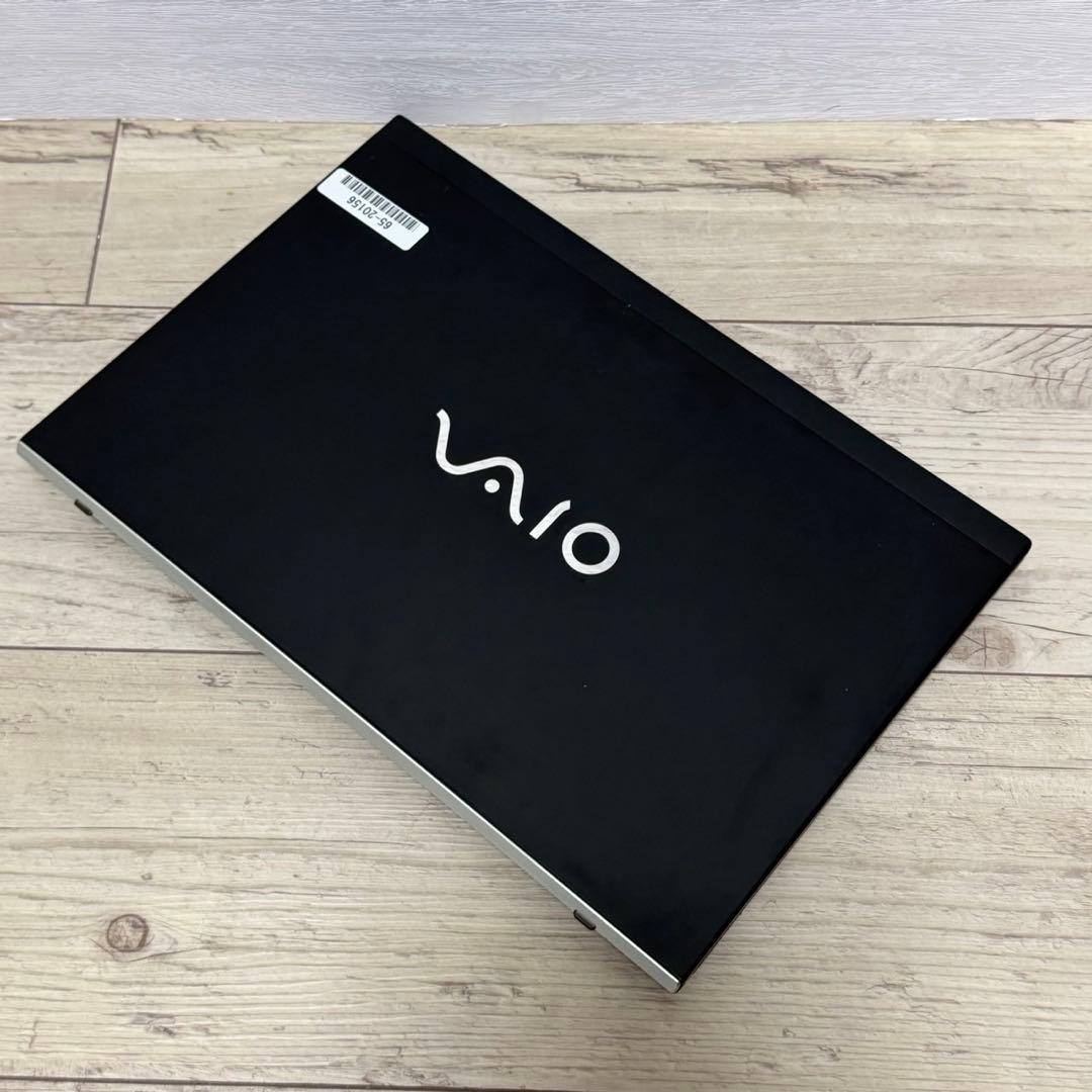 起動◎VAIO Pro PG VJPG138 SSD第10世代i5 オフィス