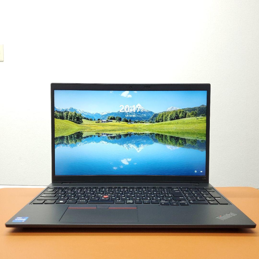 【商品番号1854】ThinkPad　15.6型ノートパソコン　2022年製