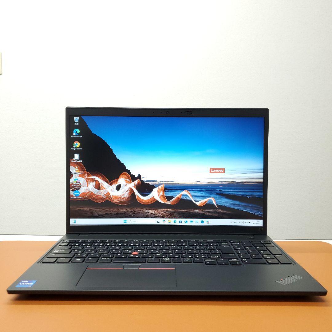 【商品番号1854】ThinkPad　15.6型ノートパソコン　2022年製
