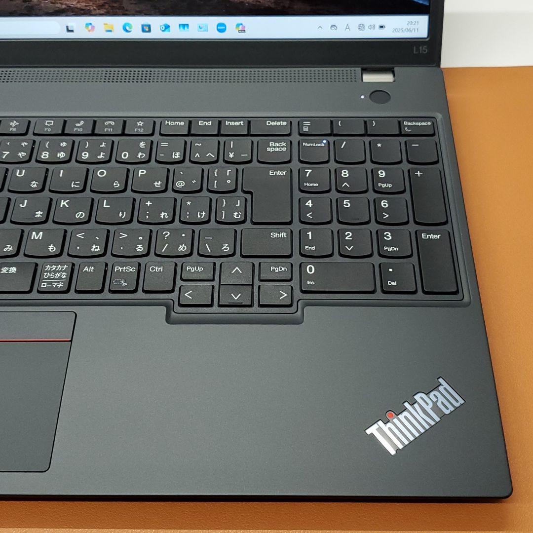 【商品番号1854】ThinkPad　15.6型ノートパソコン　2022年製
