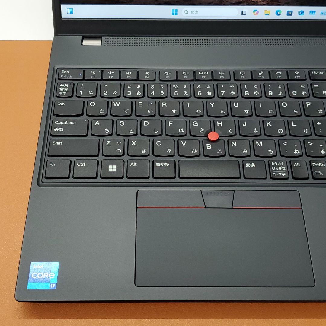 【商品番号1854】ThinkPad　15.6型ノートパソコン　2022年製
