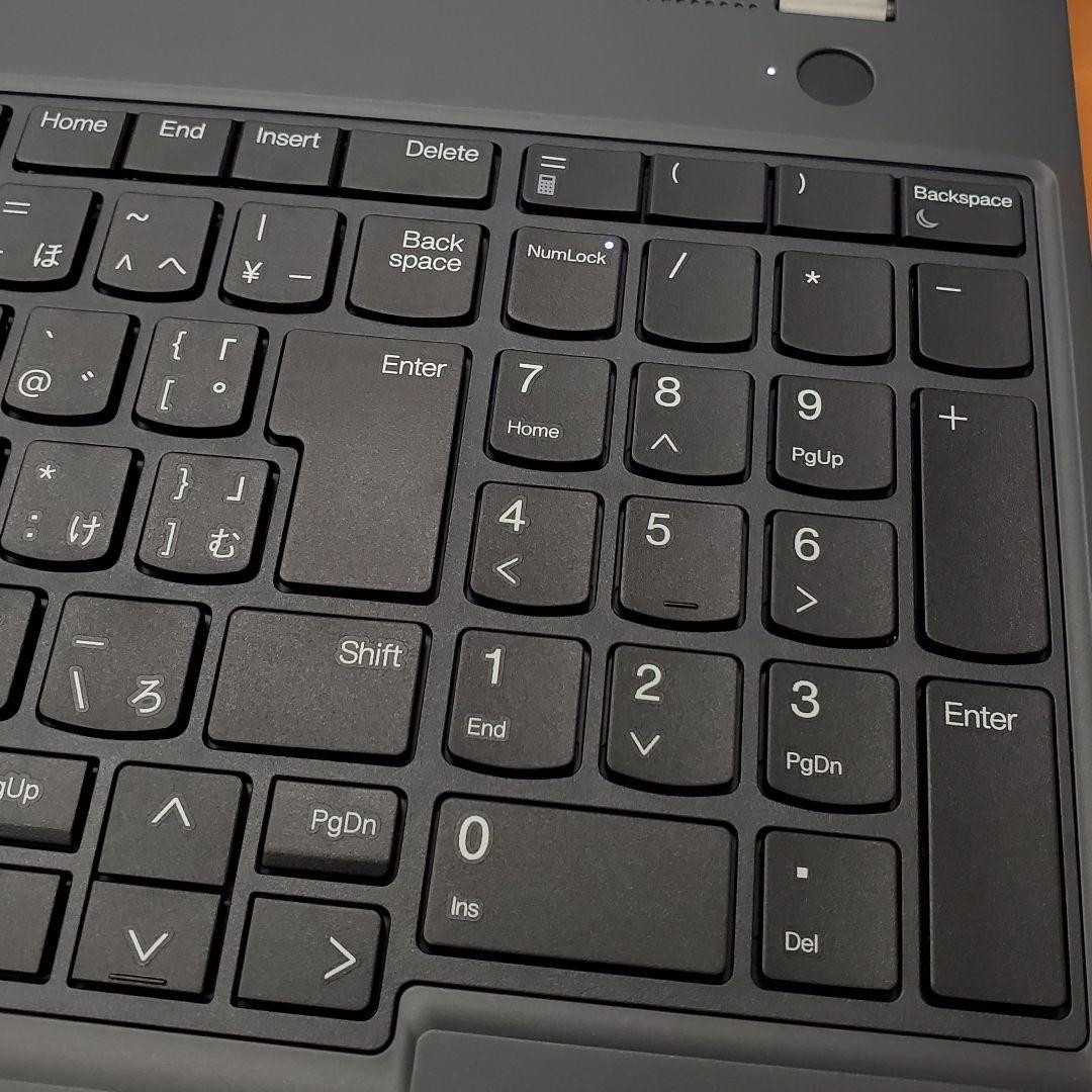 【商品番号1854】ThinkPad　15.6型ノートパソコン　2022年製