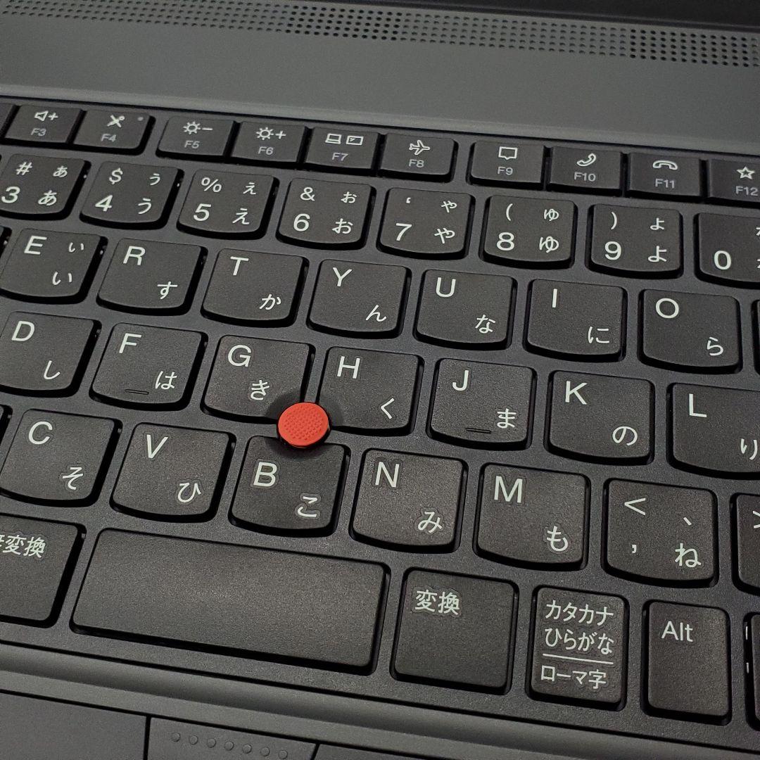 【商品番号1854】ThinkPad　15.6型ノートパソコン　2022年製
