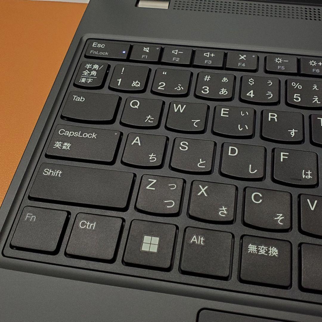 【商品番号1854】ThinkPad　15.6型ノートパソコン　2022年製