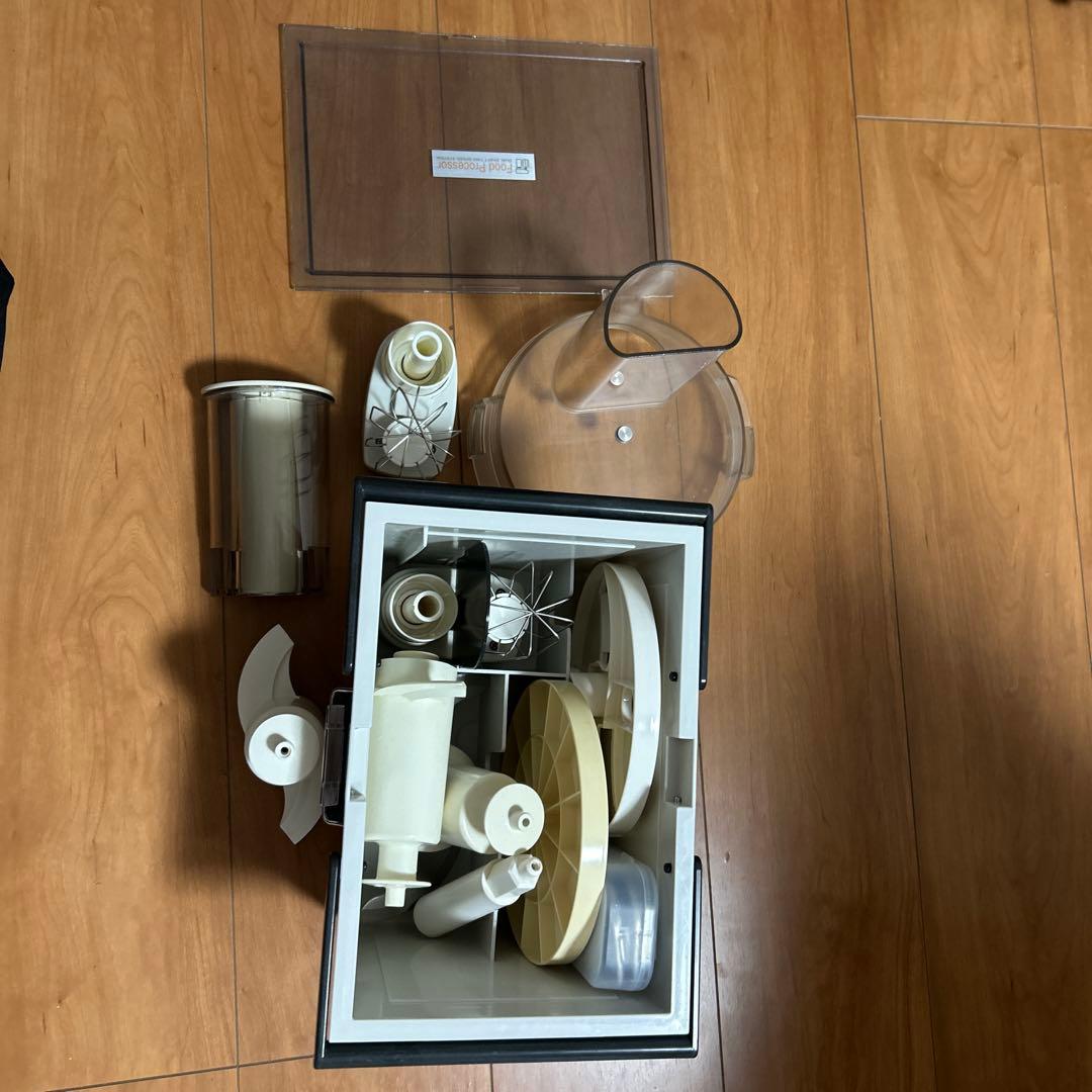 Amway フードプロセッサー 各種アタッチメント付き