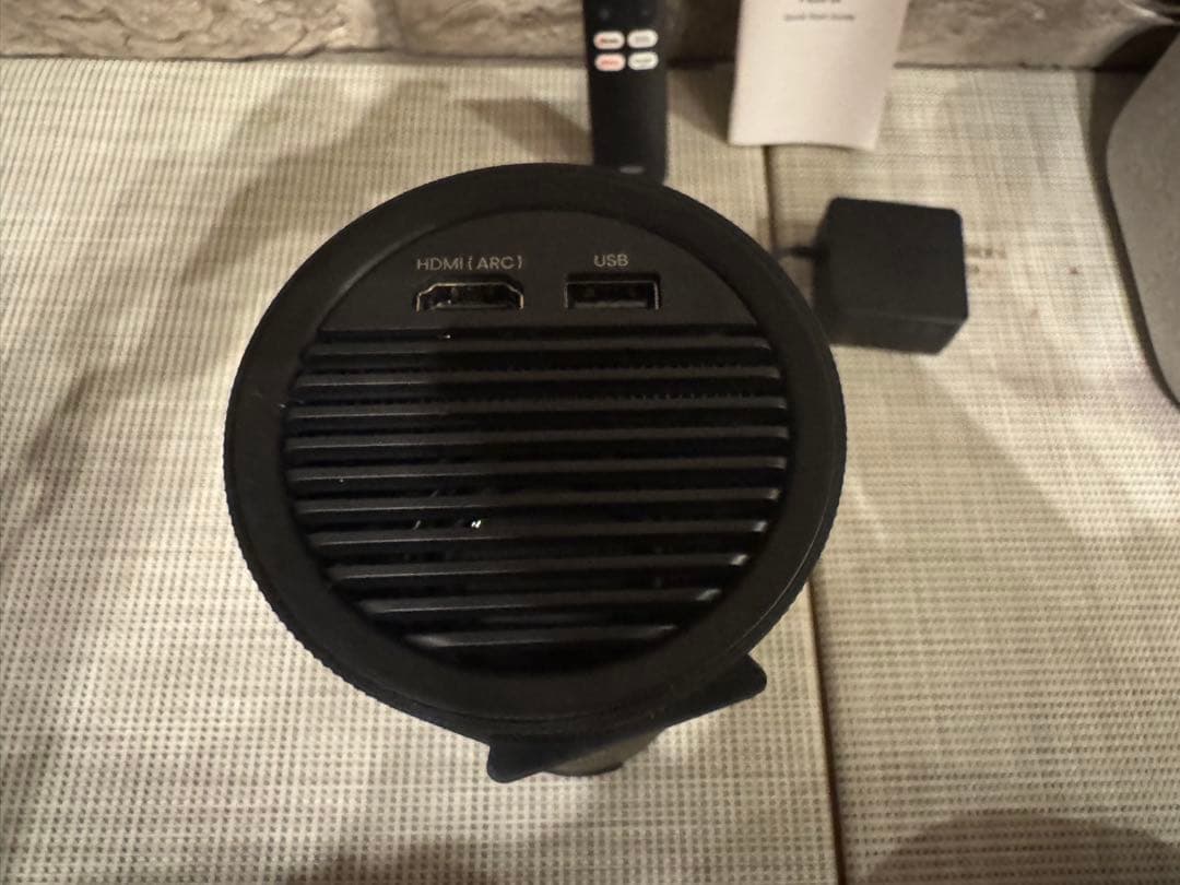 【美品】JMGO PicoFlix モバイルプロジェクター※数回のみ使用