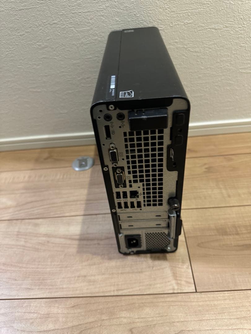 HPコンパクトパソコンG4900 八世代CpU