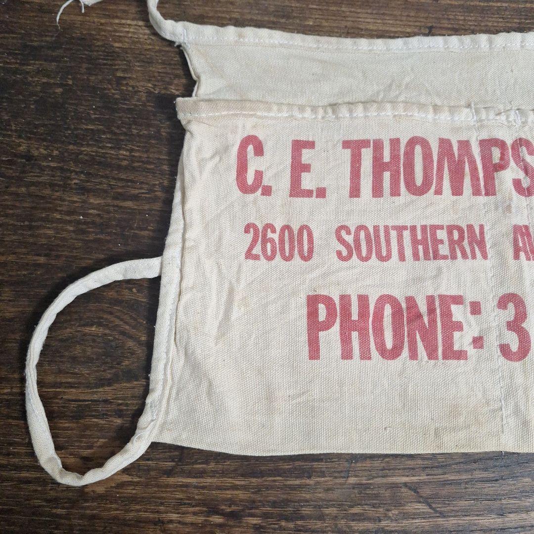 【希少】50's Vintage Work Apron ワークエプロン