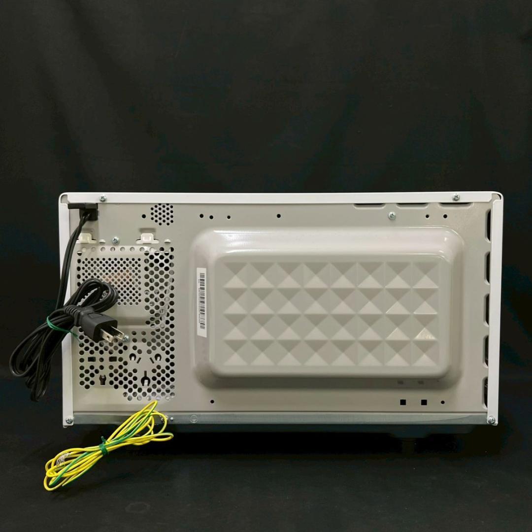 2024年製 Haier JM-FH18E2 フラット電子レンジ ホワイト