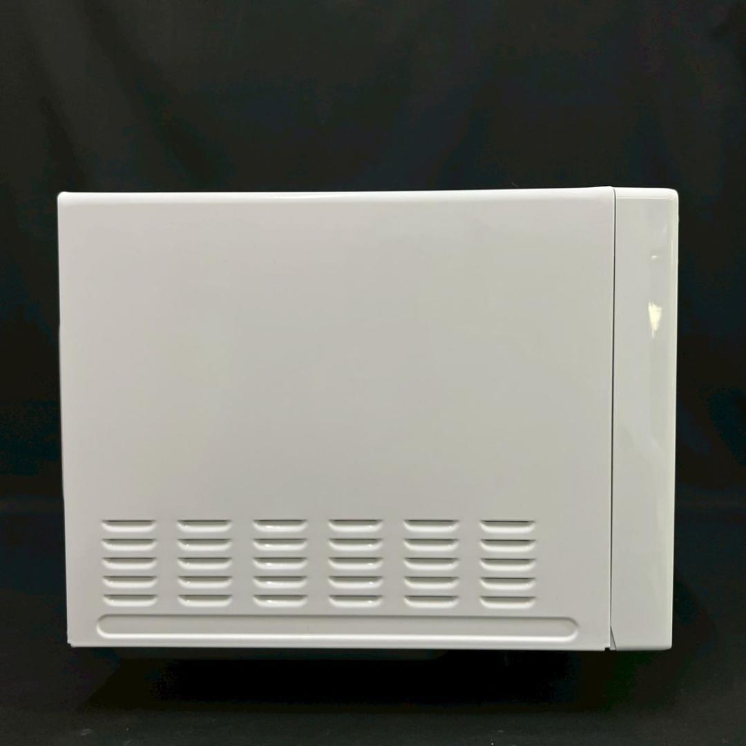 2024年製 Haier JM-FH18E2 フラット電子レンジ ホワイト