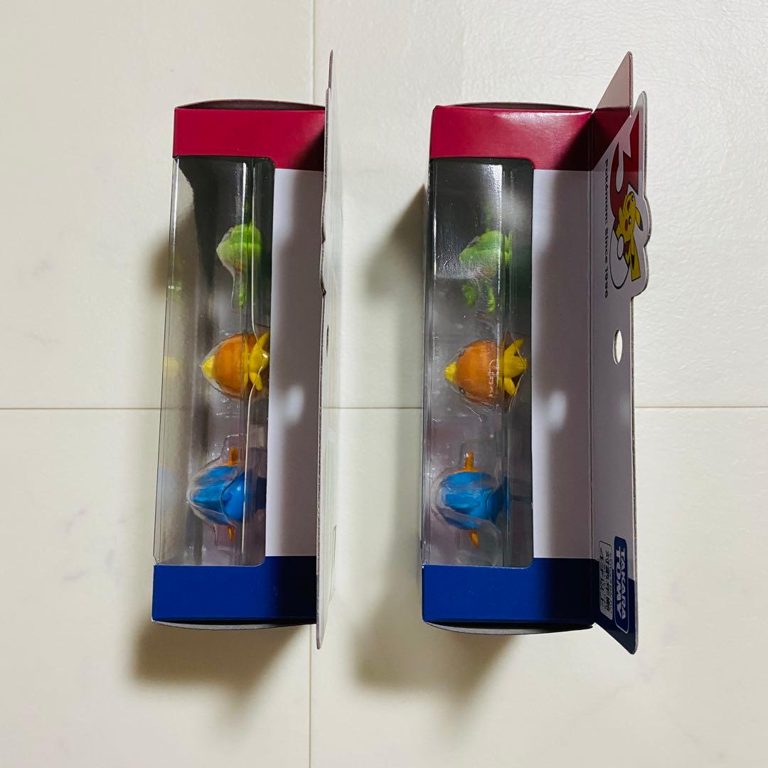 おまとめ☆ ポケモン30周年記念 モンコレ旅立ちの3匹セット ホウエン地方