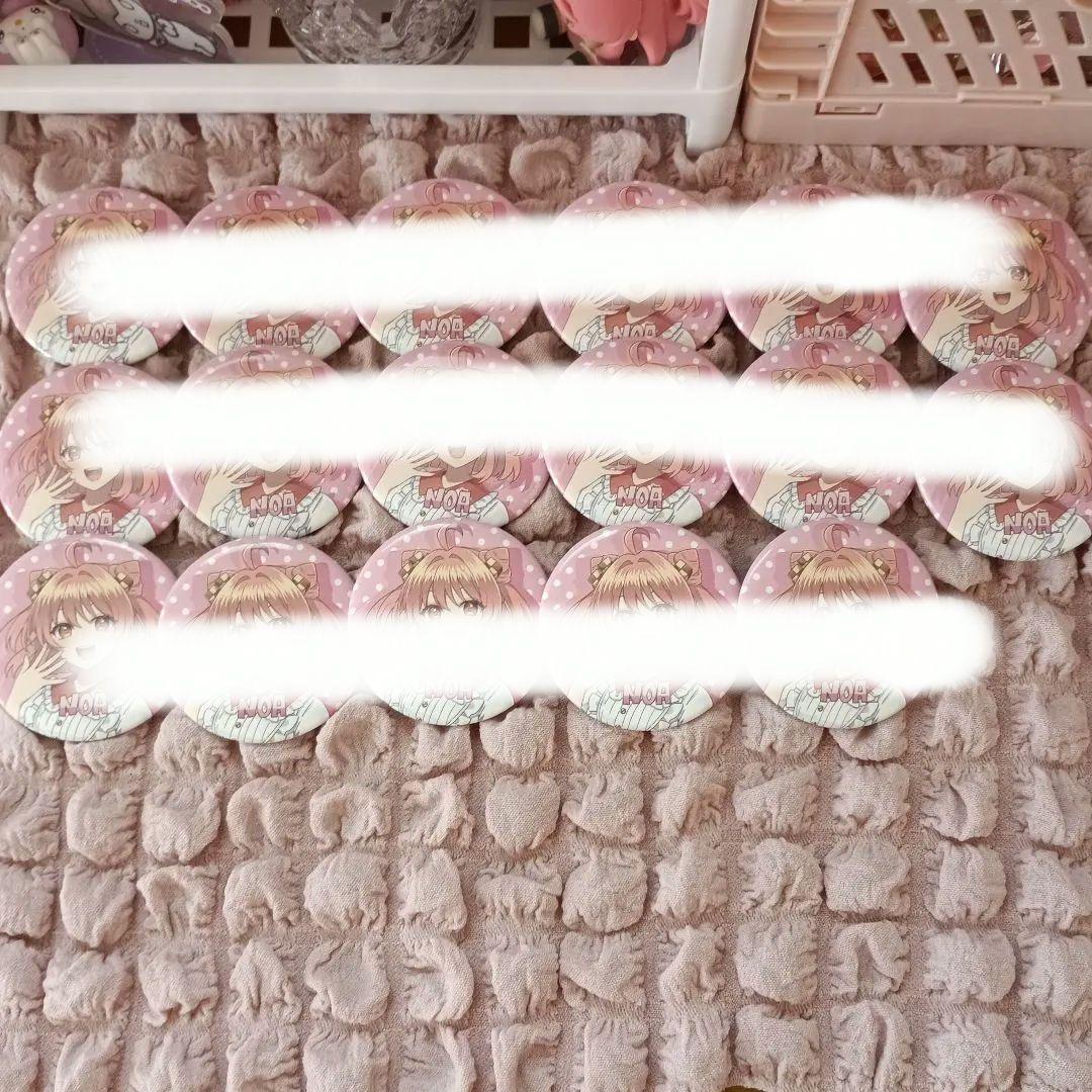 カラフルピーチ のあ 缶バッチ まとめ売り