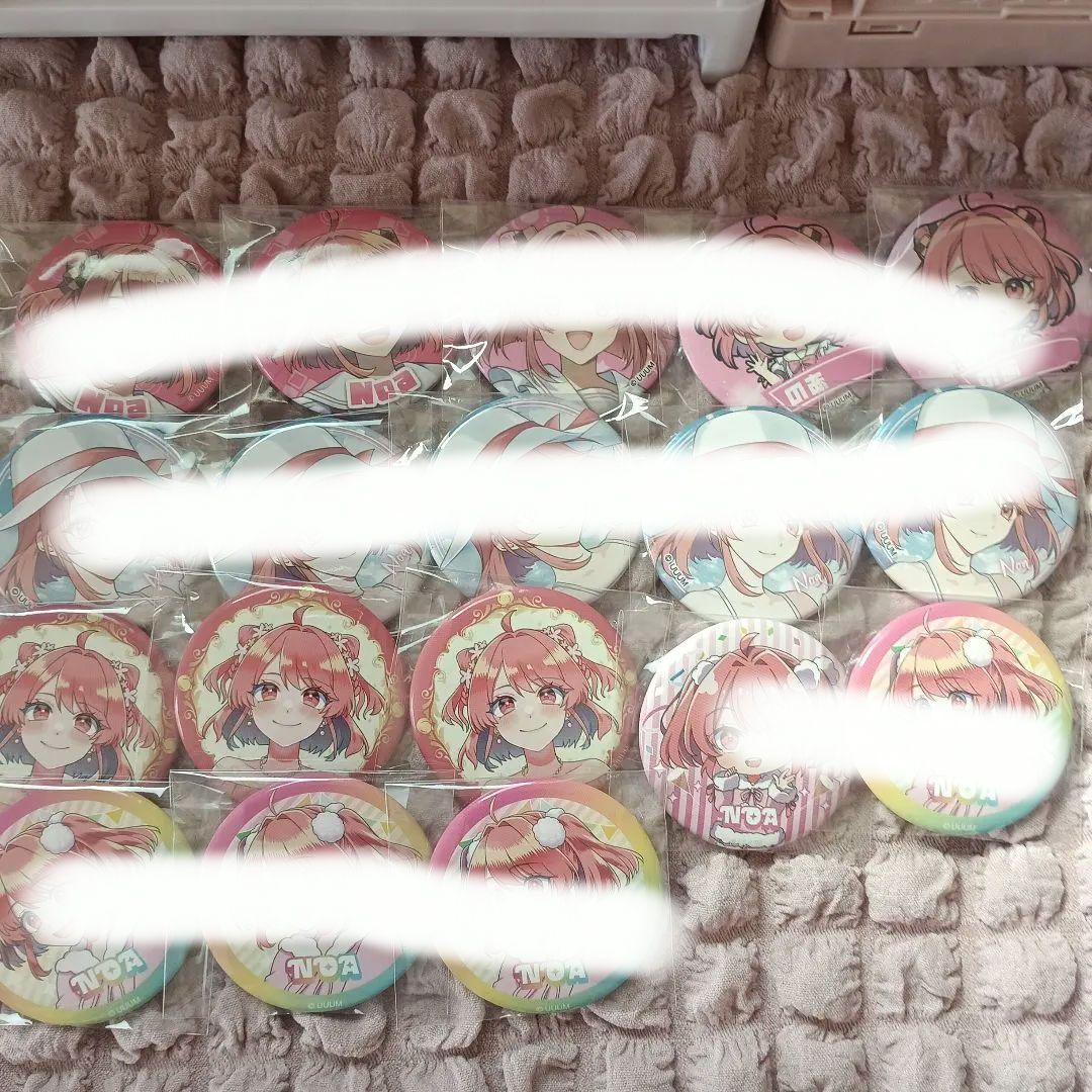 カラフルピーチ のあ 缶バッチ まとめ売り