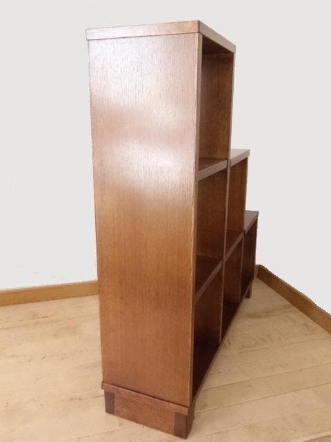 北海道手作り家具　雅　すき棚C　楢（ナラ）材　勇峰工芸（新）