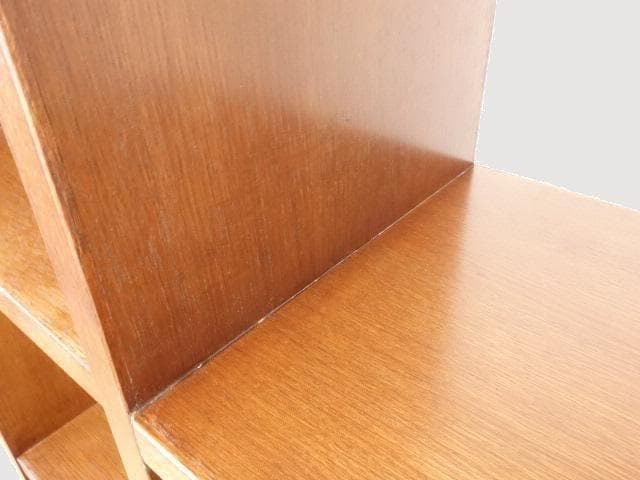 北海道手作り家具　雅　すき棚C　楢（ナラ）材　勇峰工芸（新）