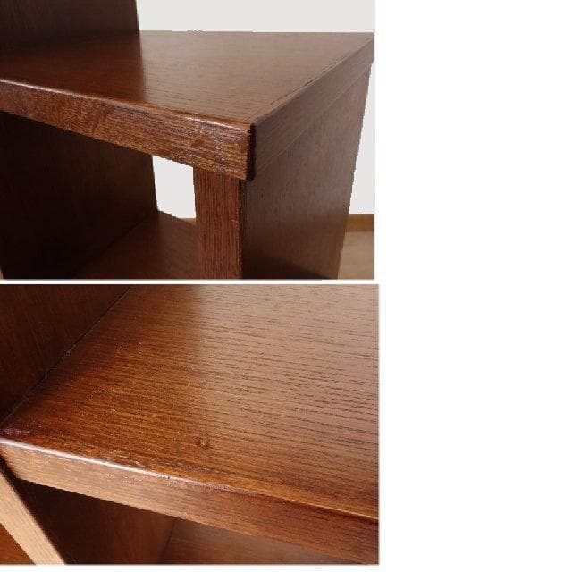 北海道手作り家具　雅　すき棚C　楢（ナラ）材　勇峰工芸（新）