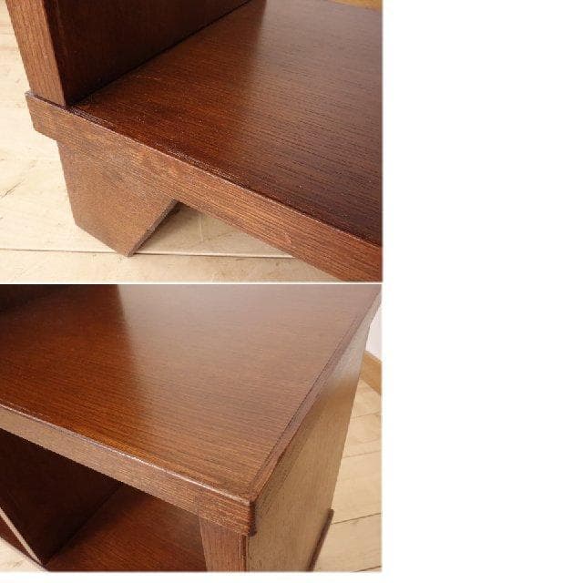 北海道手作り家具　雅　すき棚C　楢（ナラ）材　勇峰工芸（新）