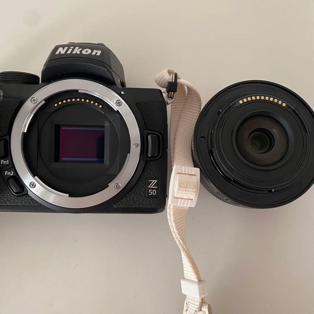 Nikon Z50 16-50レンズキット