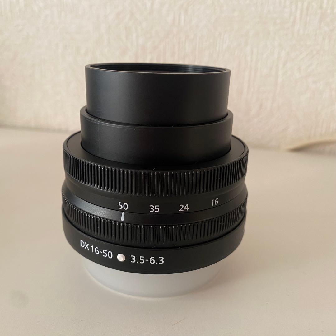 Nikon Z50 16-50レンズキット