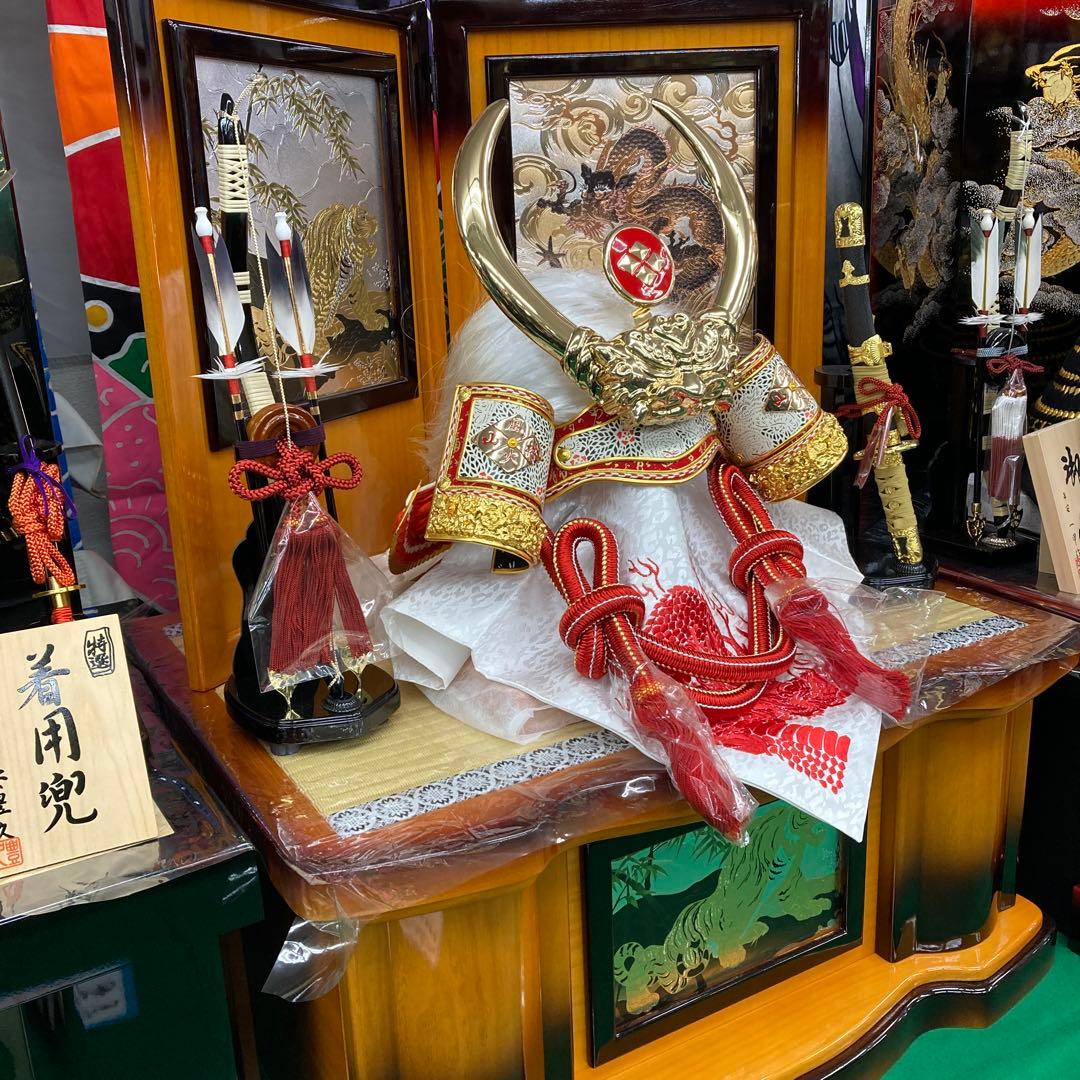収納タイプ着用兜武田信玄公