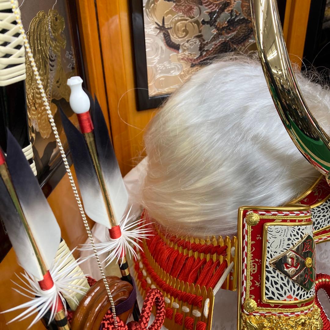 収納タイプ着用兜武田信玄公