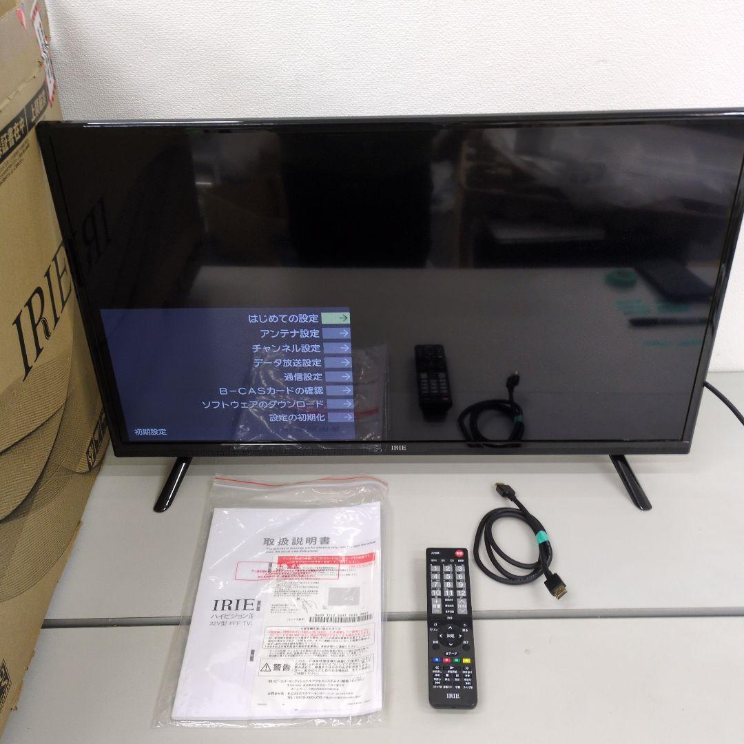 Ｍ08/02a2105-IRIEハイビジョン液晶テレビ32V型 2023年製