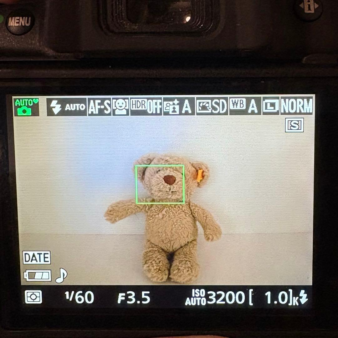 ✨低ショット数✨美品 Nikon D5200 標準レンズ スマホ転送 一眼レフ