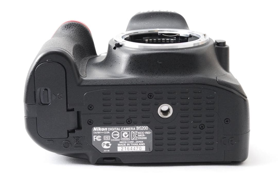 ✨低ショット数✨美品 Nikon D5200 標準レンズ スマホ転送 一眼レフ