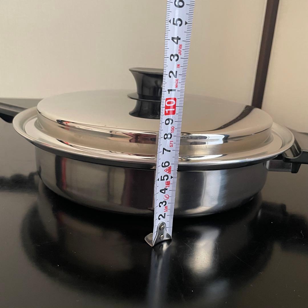 Lead Ware 片手鍋 5層 カナダ製　5層無水鍋　フライパン