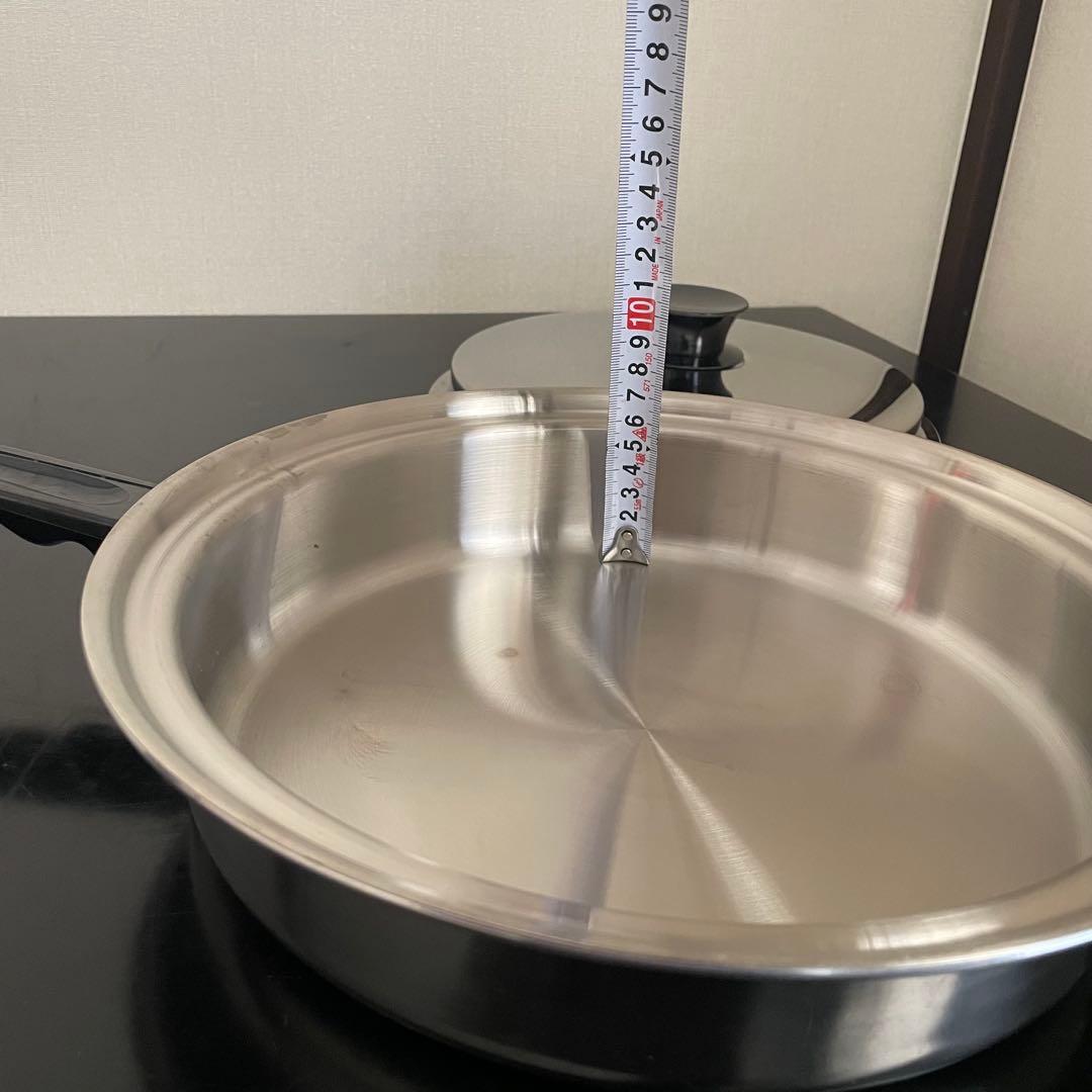 Lead Ware 片手鍋 5層 カナダ製　5層無水鍋　フライパン