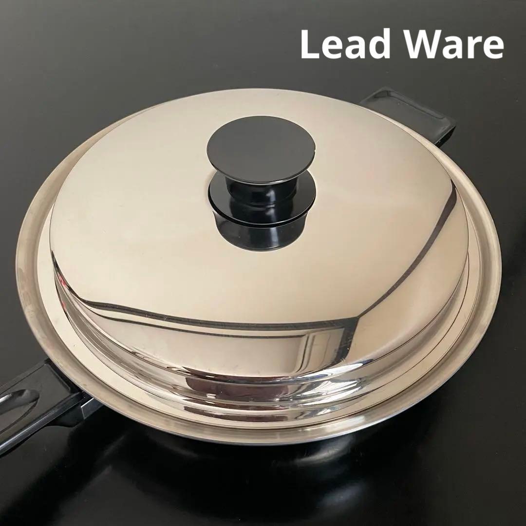Lead Ware 片手鍋 5層 カナダ製　5層無水鍋　フライパン