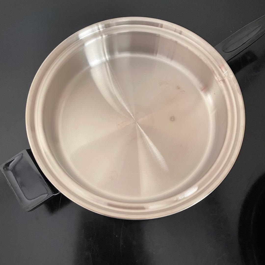 Lead Ware 片手鍋 5層 カナダ製　5層無水鍋　フライパン