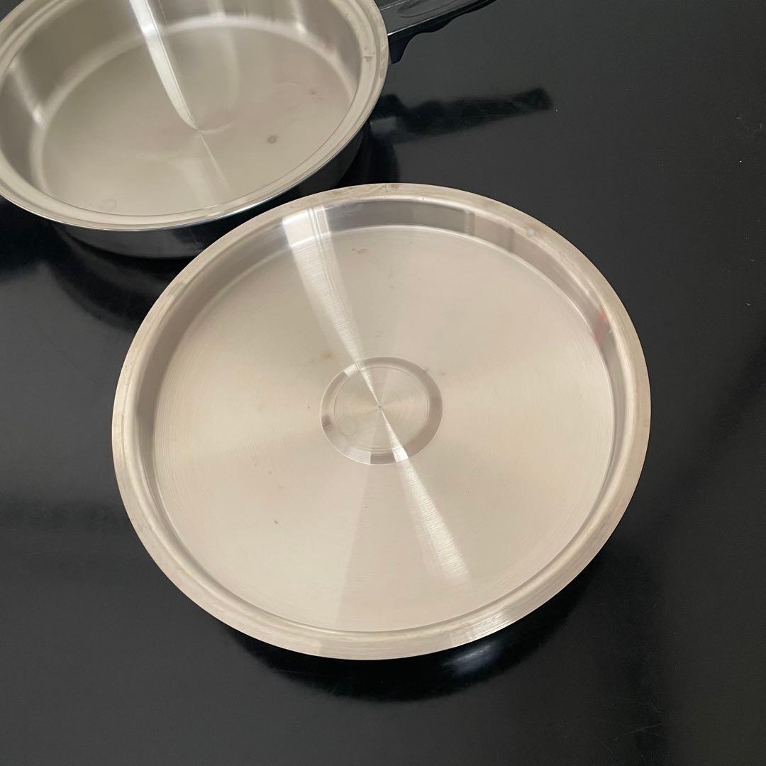 Lead Ware 片手鍋 5層 カナダ製　5層無水鍋　フライパン