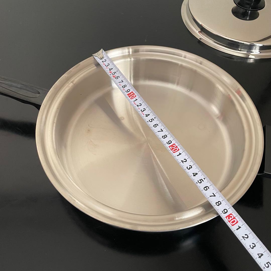 Lead Ware 片手鍋 5層 カナダ製　5層無水鍋　フライパン