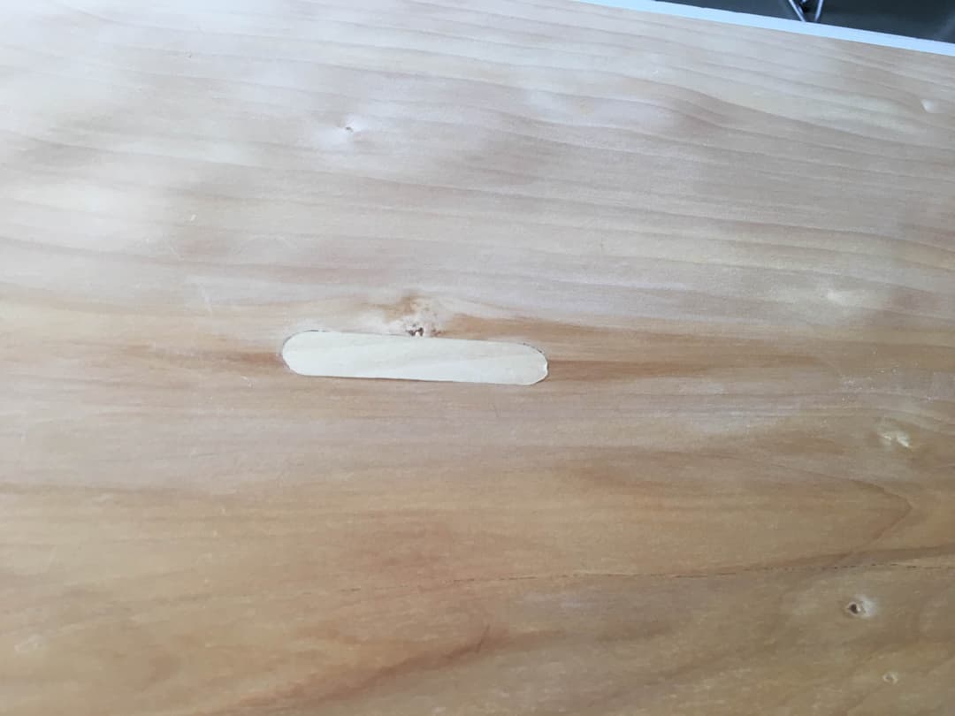 貴重！本やなぎ まな板 加工済み※修復箇所あり 送料込み