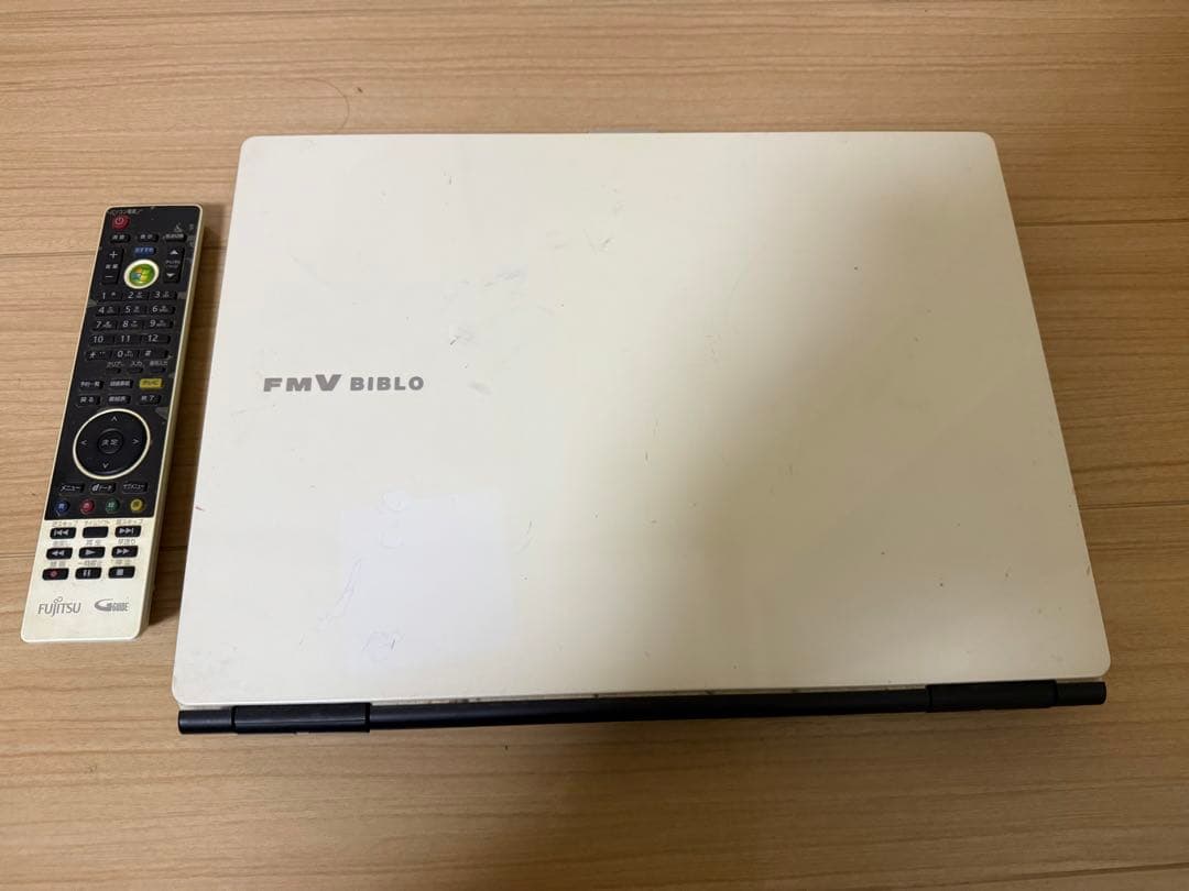 富士通 FMV-BIBLO 日本語キーボード DVDドライブ